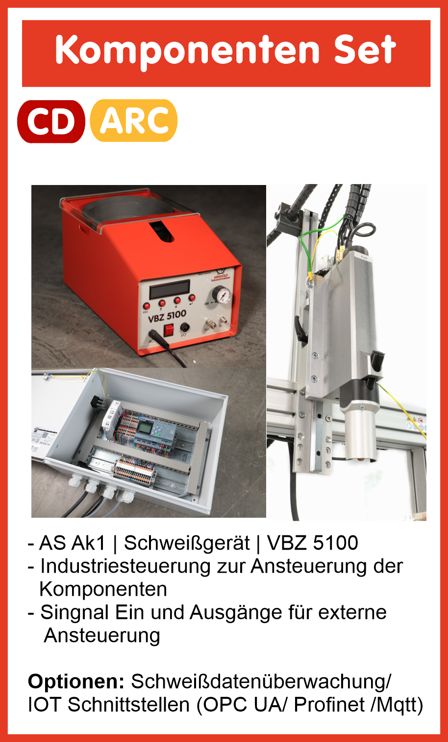 Automatikkomponenten Set