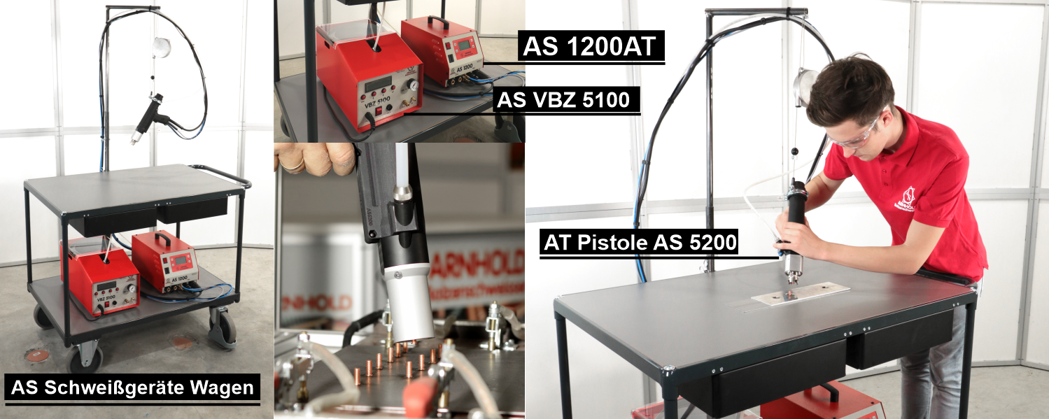 Automatische Bolzenschweißpistole