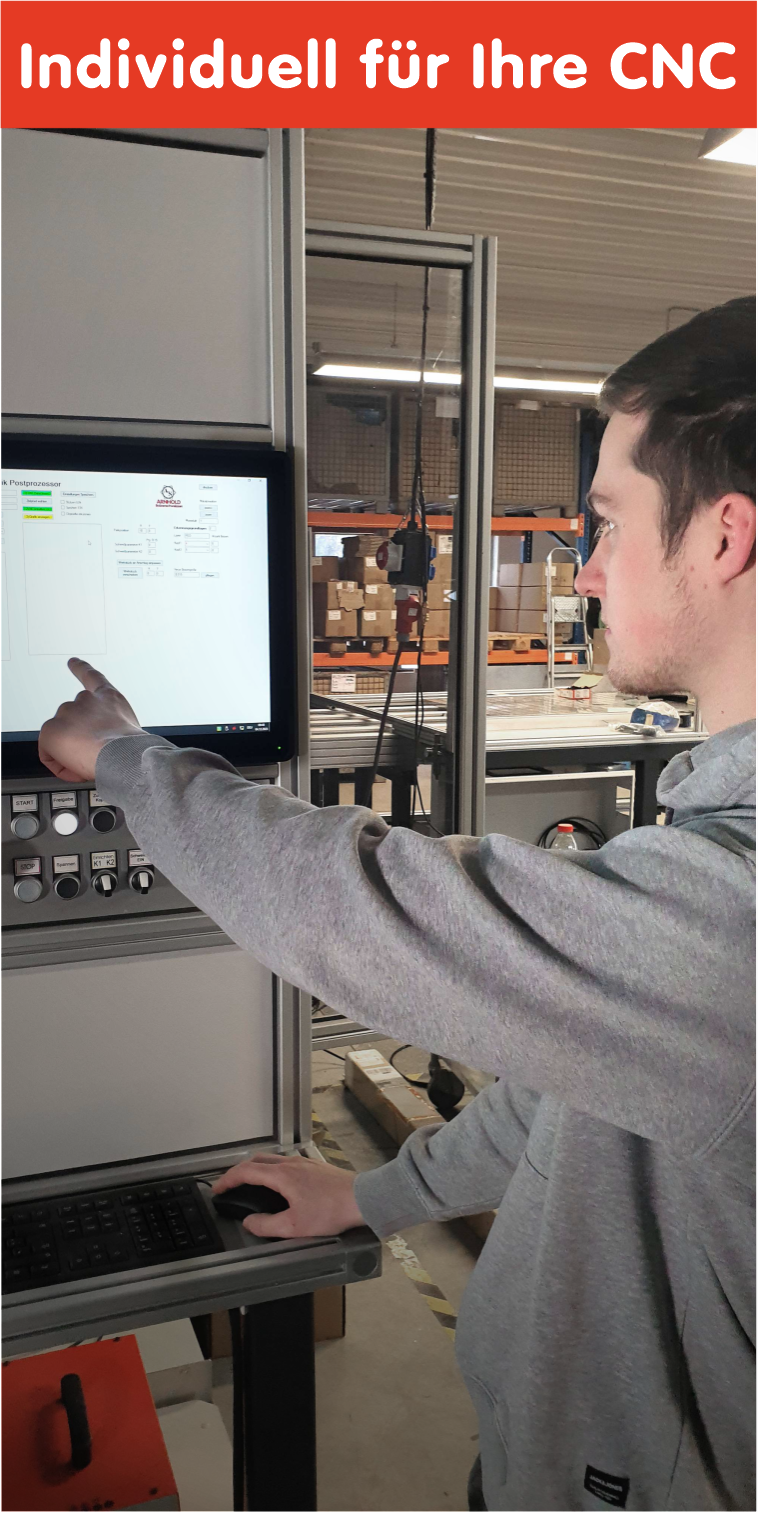 DXF Postprozessor Anwendung