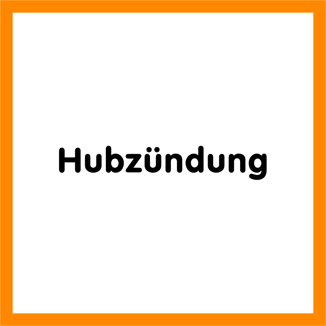 Symbol Hubzündung