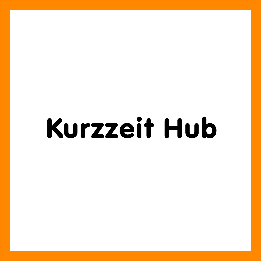Symbol Hub mit Keramik