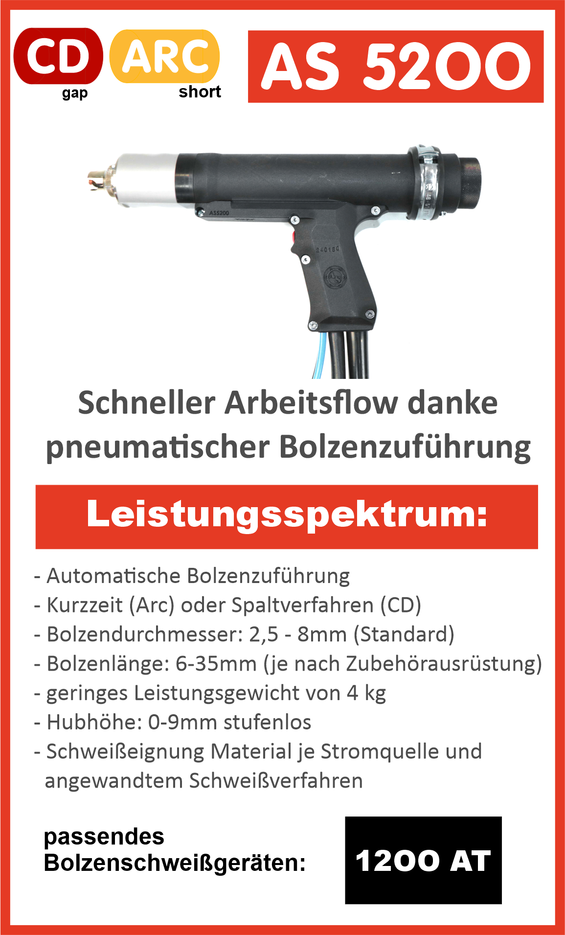 AS 5200 AT Automatik Pistole