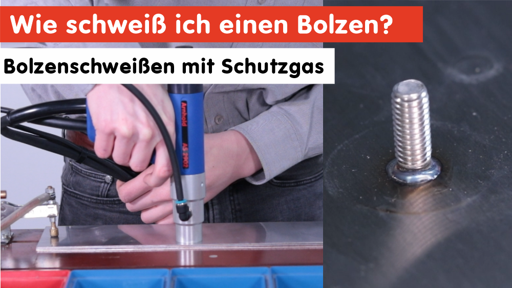 Kurzzeit Bolzenschweissen Video Die Bolzenschweisser