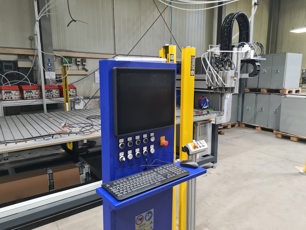 AS Kontroll Panel Automation Wechselbetrieb