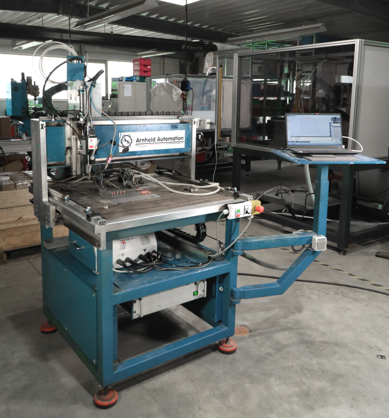 CNC Retrofit Anlage
