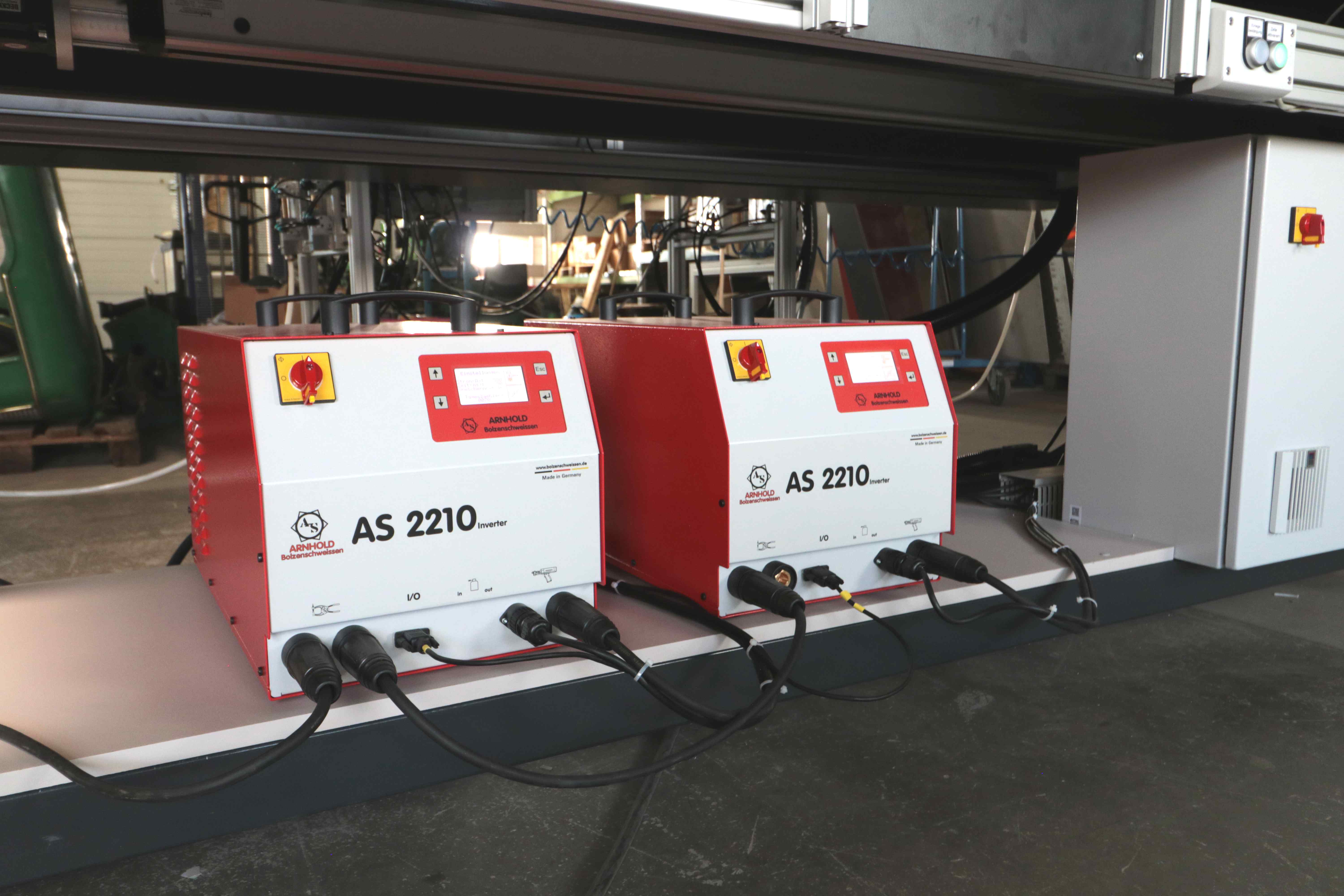 AS 2210 Inverter Bolzenschweißgerät