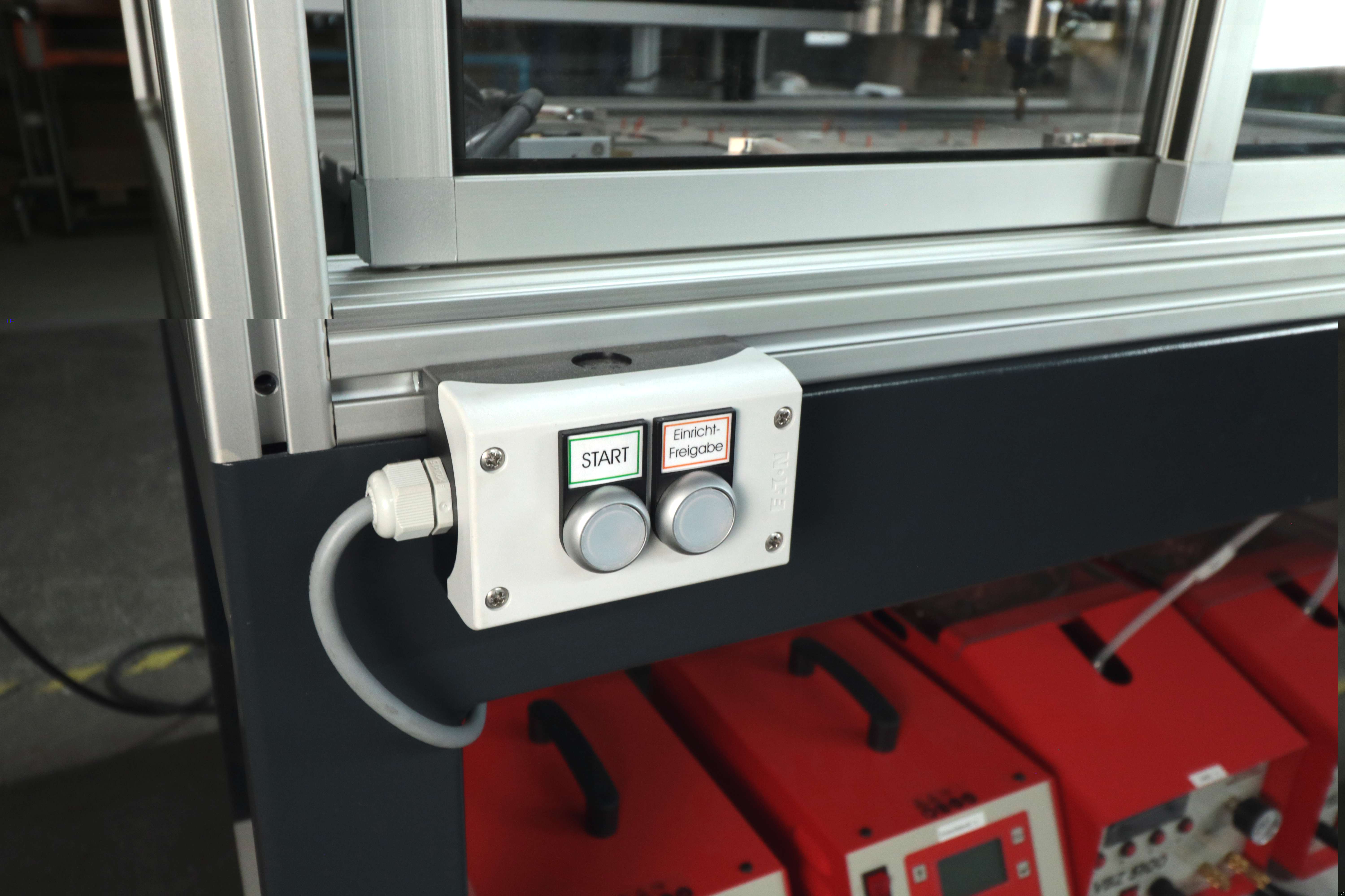 Universal CNC Starttaster